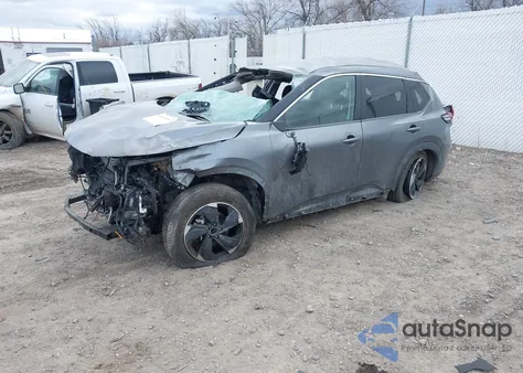 2024 Nissan Rogue Sv Intelligent Awd from USA, damaged, VIN 5N1BT3BB6RC722256